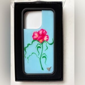 Wildflower Dancing Flower Phone Case for iPhone 13 Pro